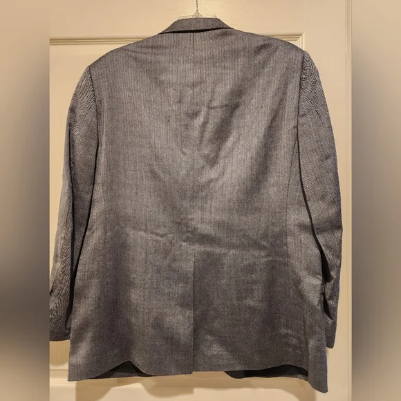 Stafford Charcoal Gray Blazer - Picture 3 of 7